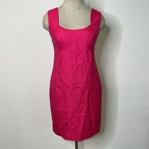 Christian LaCroix Paris Bow Back Sheeth Dress